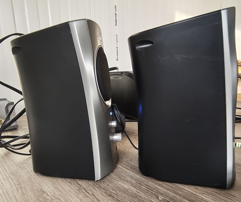 Тонколонки за компютър и лаптоп Genius SP-E120