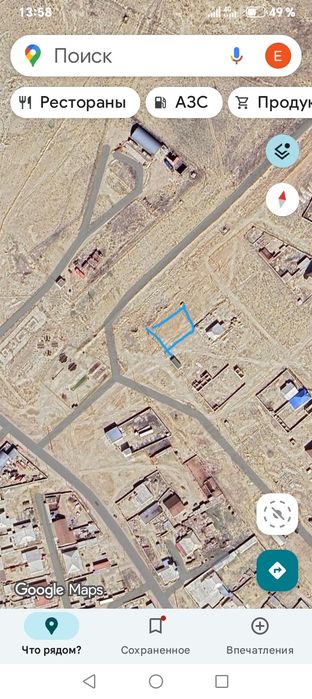 Участок Жана Даулет