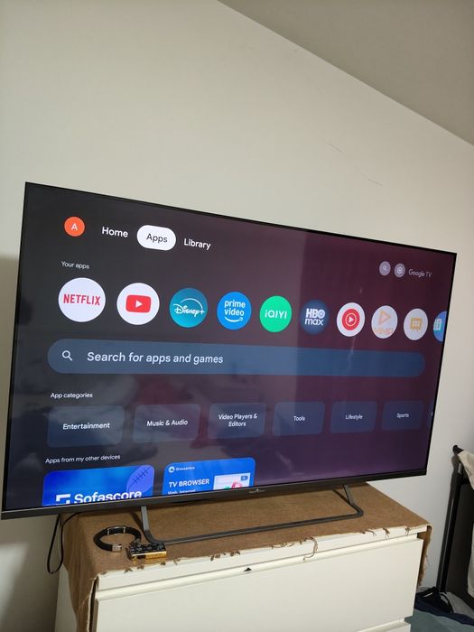 Televizor SmartTech QLED 50"