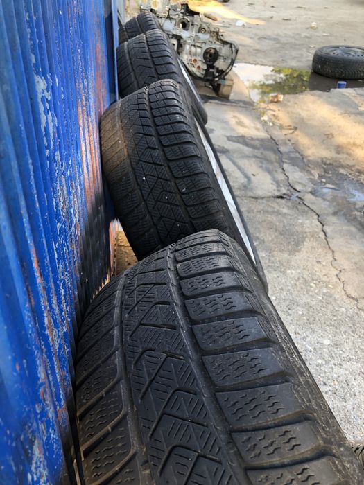 Джанти с Гуми за Миникупър 205 55 16 Mini Cooper