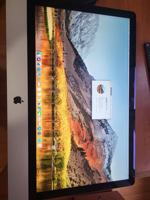 iMac 27" intel i5 nVidia 755