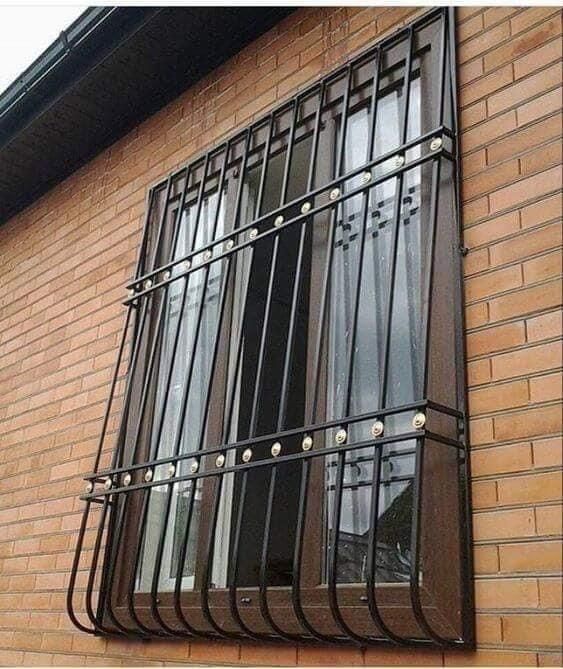 Reshotka panjara ograjdeniya perila kazerog