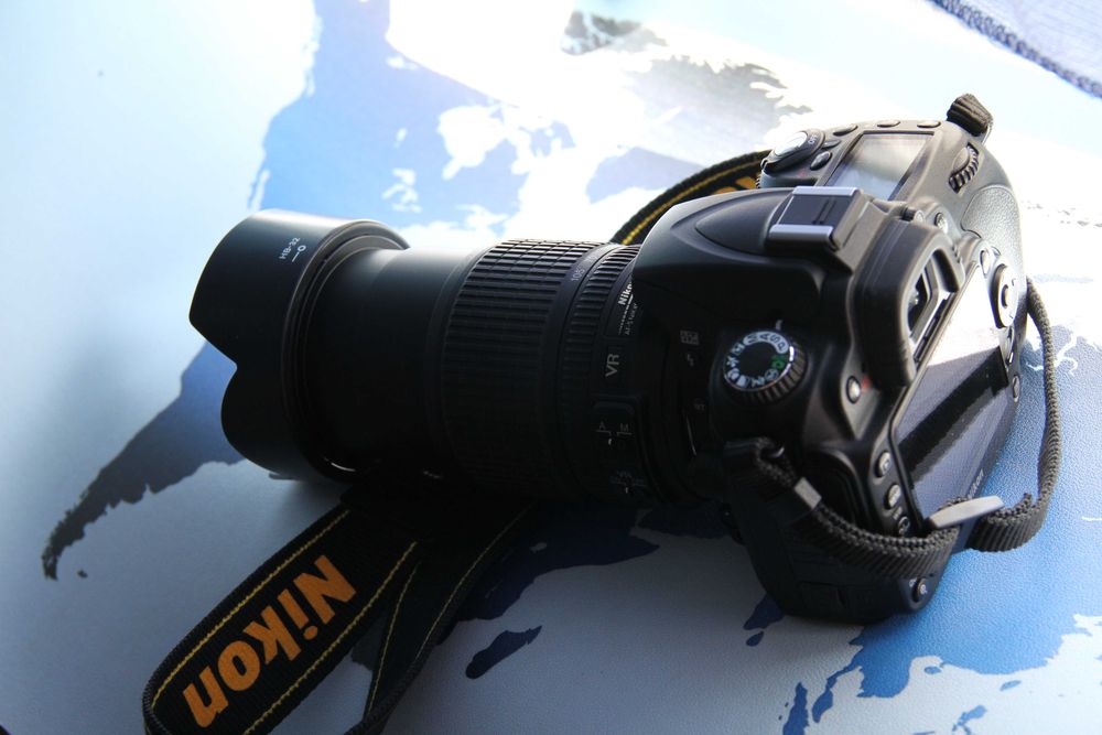 Фотоаппарат Nikon D90
