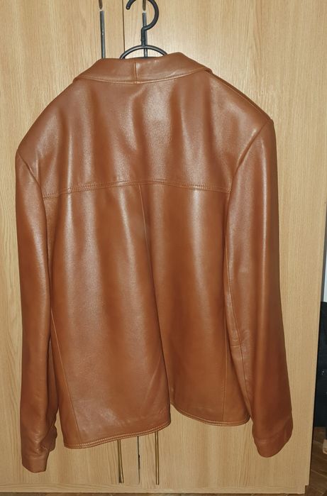 Geaca piele naturala