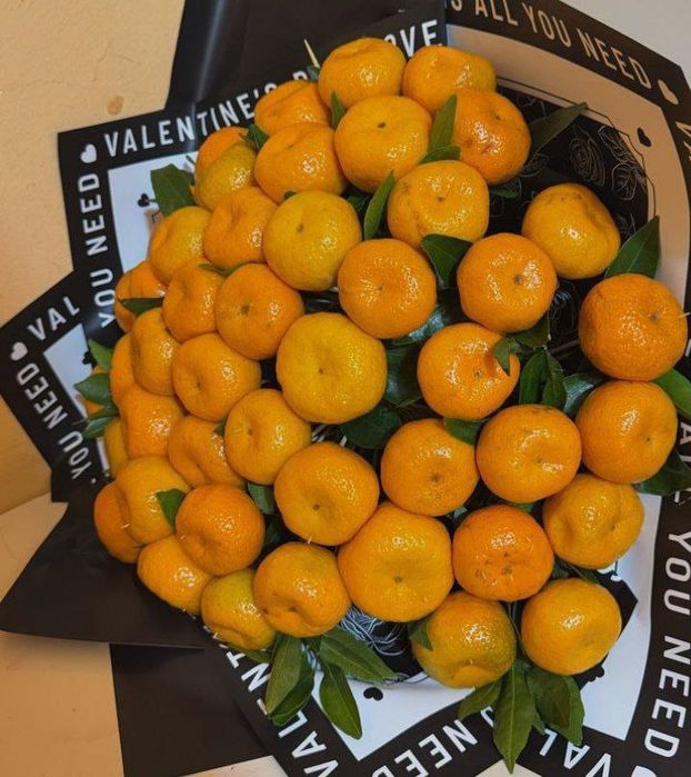 Mandarin buket sifatli