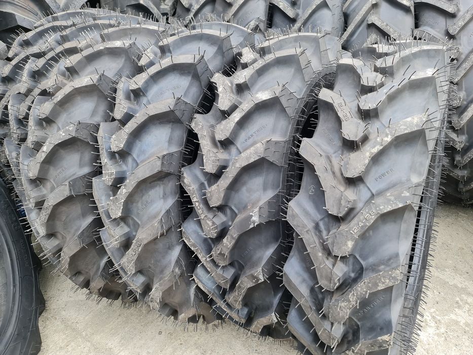 Anvelopa 12.4-28 PANTHER POWER 12PR TT  Cauciucuri tractor, Fiat, Case, Fendt, John Deere, New Holland, Massey Ferguson, UTB   Cauciucuri tractor, Fia