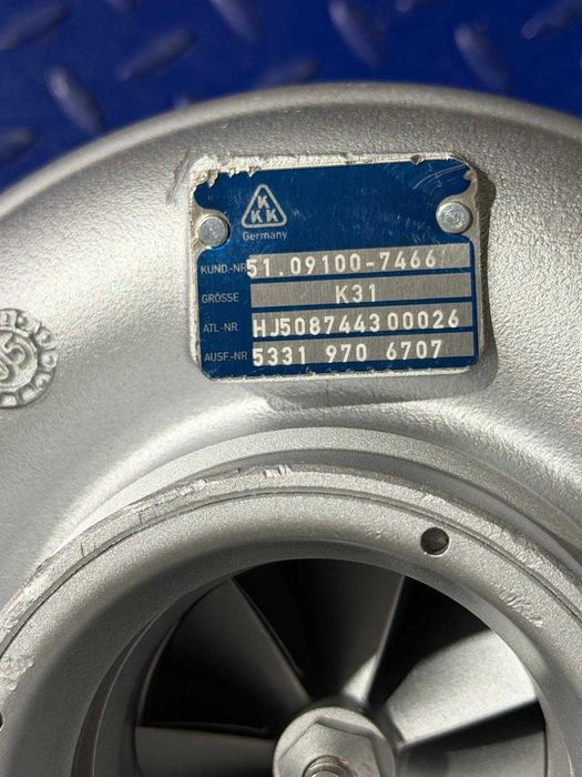 Turbo MAN TGX TGM TGS TGA 51.09100-7466