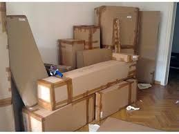 Сборка-разборка мебели межгород  упаковка