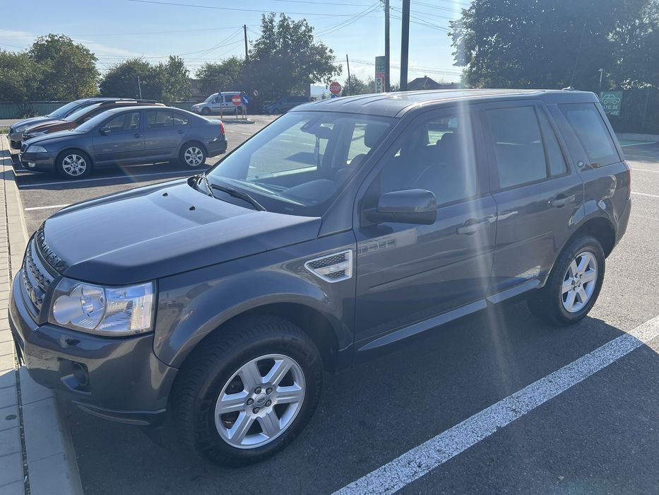 Land Rover Freelander 2