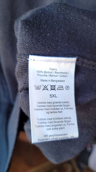 Pulovăr bărbat 5xl