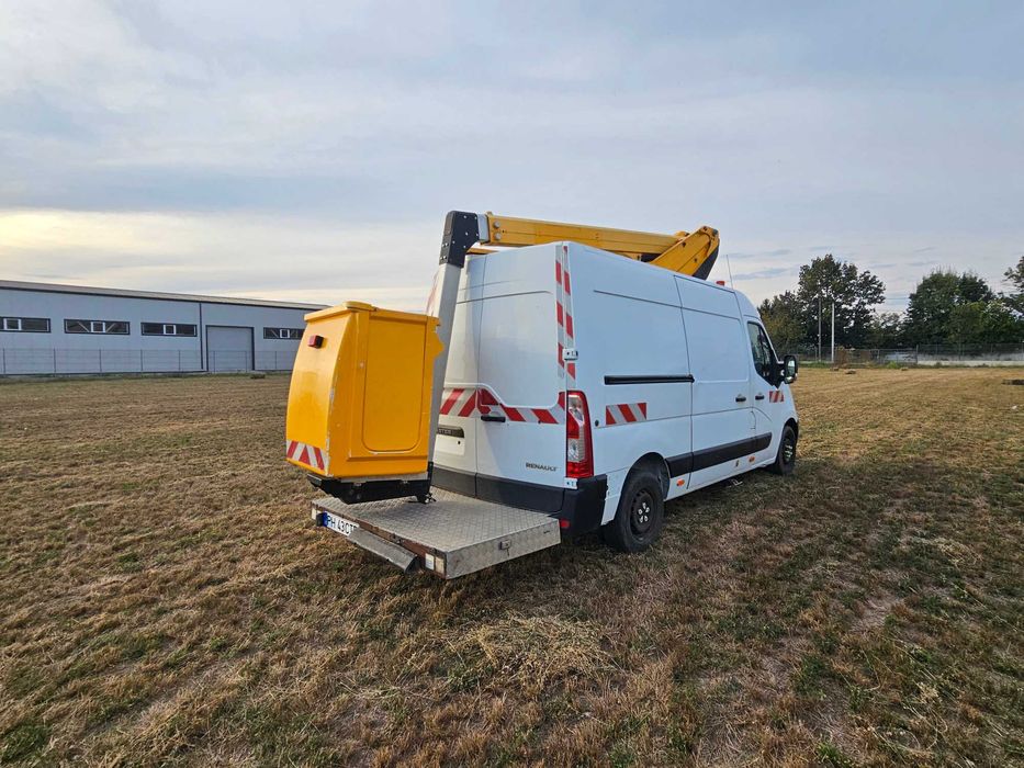 Nacela PRB Renault Master , 2017 ,AC ,EURO 6 ,  12,5m inaltime lucru , 2 CALE , TVA DEDUCTIBIL