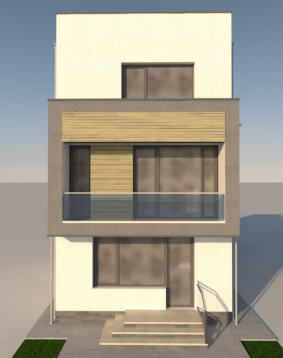 Vila in Alexandria str viitorului nr 74 B / variante