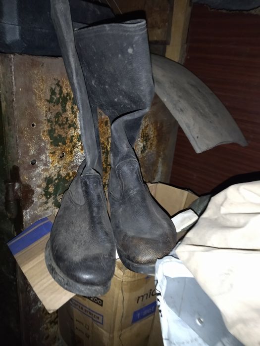 Сапоги мужские керзовые