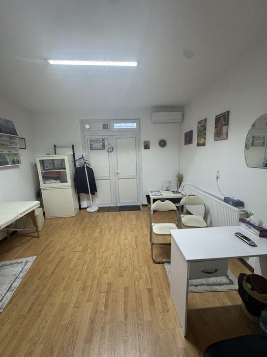 Spatii comerciale de inchiriat pretabil ptr birou sau salon infrumusetare. Suprrafata 20 si 25 mp