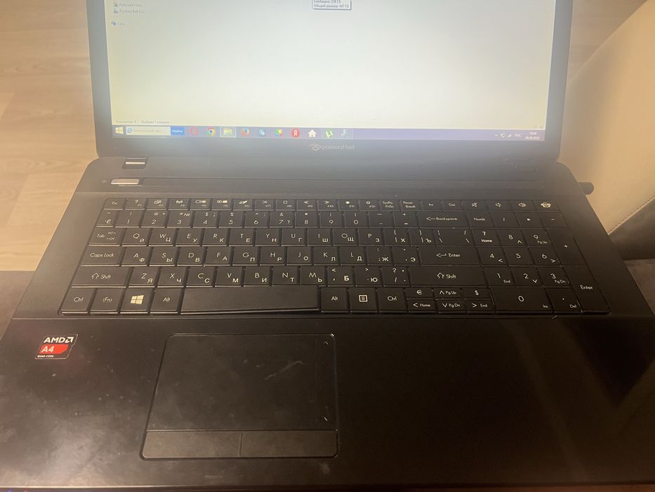 Продам ноутбук packard bell