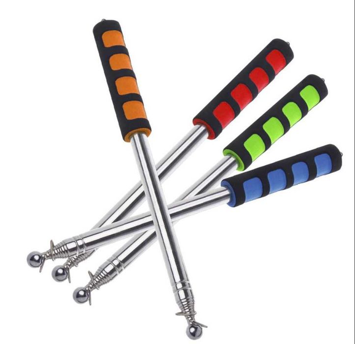 Stâlp-Maner pt.steag-bener telescopic-oțel inoxidabil marimi intre1-3m