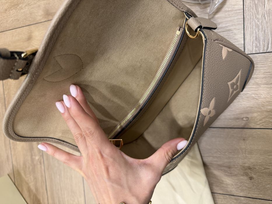 Сумка LV Louis Vuitton Сэтчел Diane