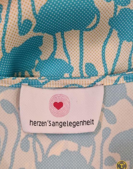 Bluză LUX Herzen’Sangelegenheit Mătase Naturală