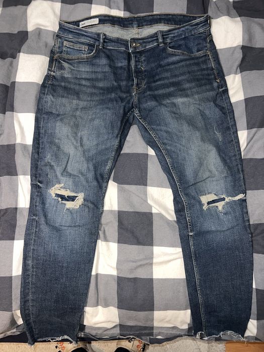 Дънки ZARA нови.