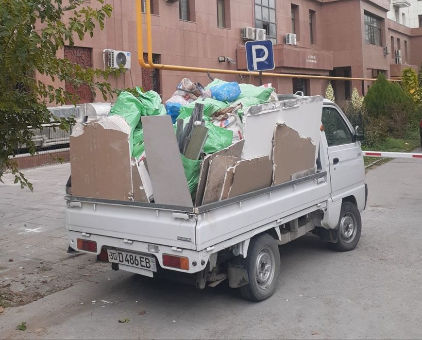 Вызов строй мусор. Musir tashish xizmati 24/7