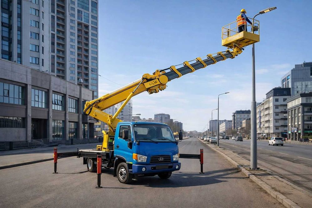 Услуги автовышки