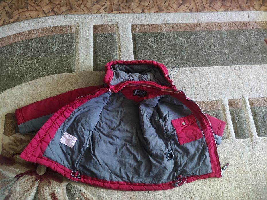 Куртка детская демисезонная