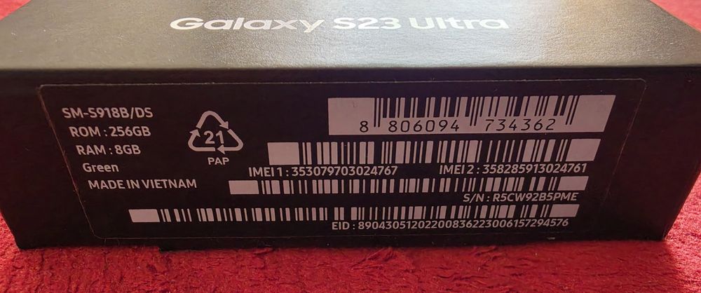 Samsung S 23 Ultra