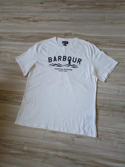 Оригинална мъжка тениска Barbour