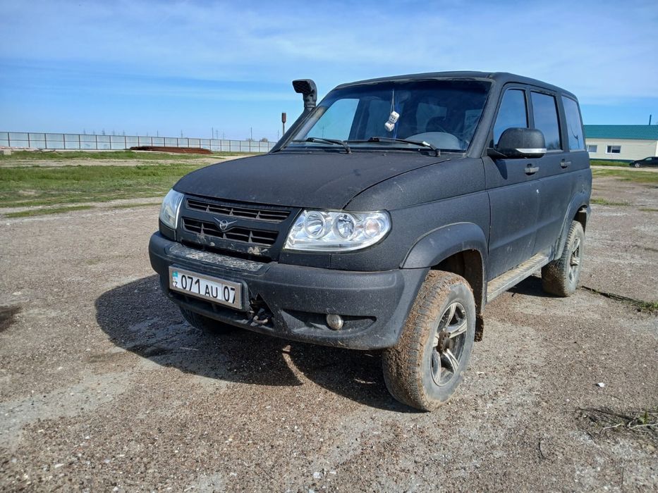 Уаз патриот 2007 год срочно