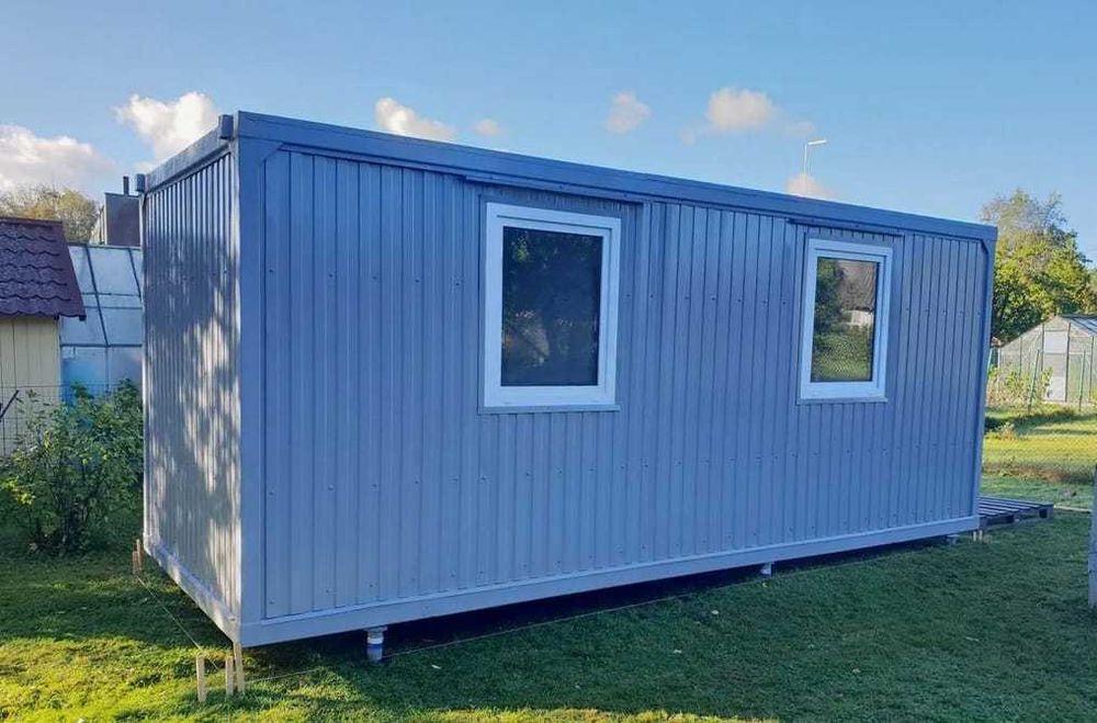 Бытовка Утеплённый Контейнер Вагончик