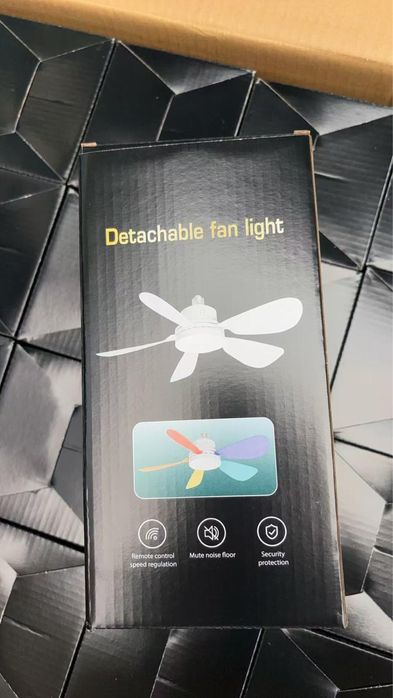 Вентилятор на Е27.