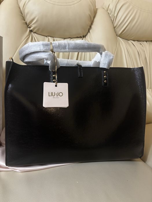 Geanta  Liu Jo Milano -L tote nou cu eticheta