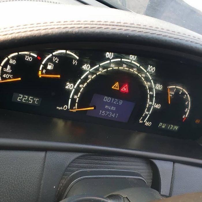 dezmembrez mercedes cl 500 w215 an 2001
