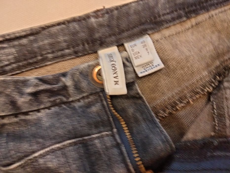 Fusta denim Mango