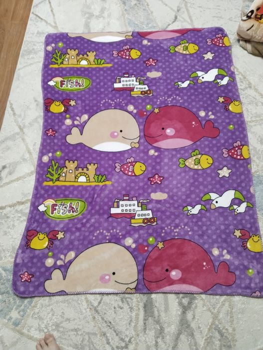 Продам теплые детские одеяла