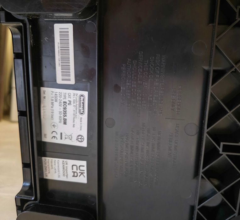 Delonghi la specialista EC9355.BM кафемашина