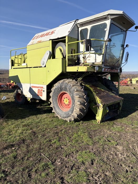 Claas dominator 86