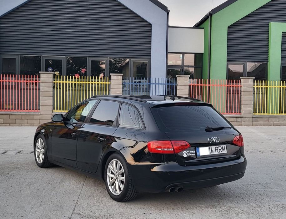Audi a4 B8 S-Line 2.0 Diesel 143 cp an 2010 euro 5 unic propietar in tara toate taxele la zi fiscal