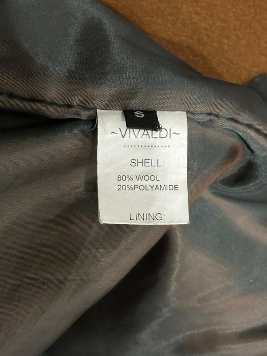 Шерстяное пальто