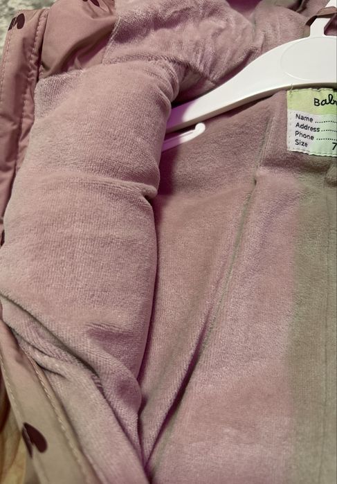 Зимний комбинезон