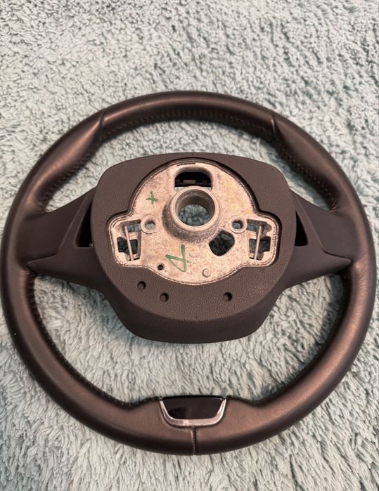 Volan original de piele Skoda
