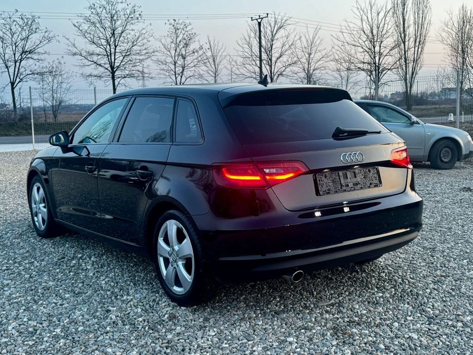Audi A3 automata S tronic benzina euro 6 GARANTIE -RATE