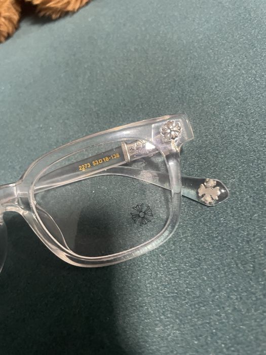 Ochelari chrome hearts