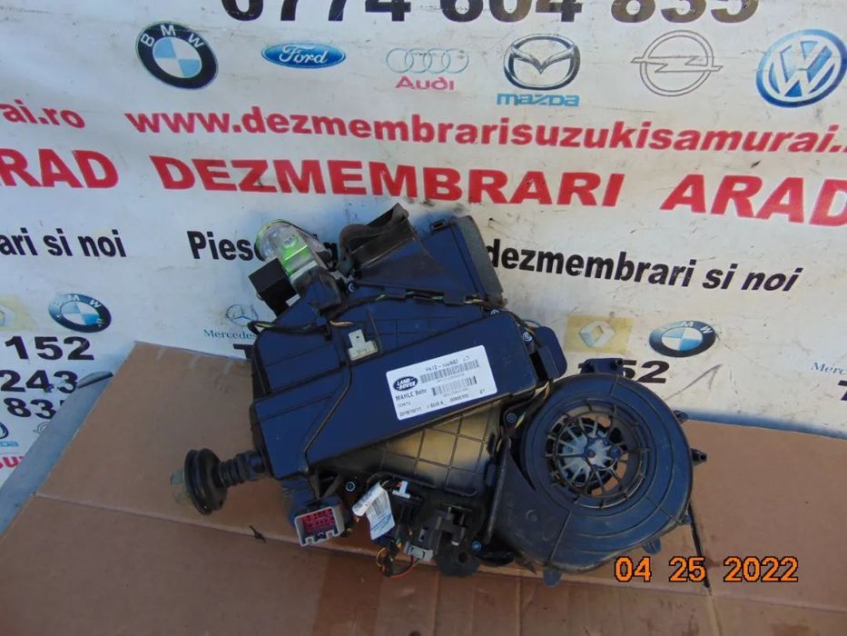 Rezistenta trapte Land rover discovery sport jaguar e pace range rover evoque