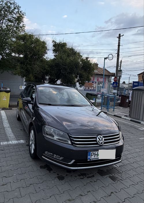 Volkswagen Passat B7 Sedan 1.6 TDI