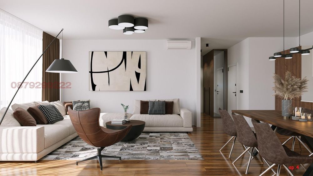 Дава се под наем Тристаен апартамент в София, Бояна - 124 кв.м за 2500 € - Снимка #9