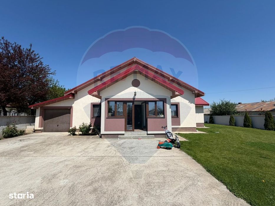 Vila cocheta cu 3 camere de vânzare