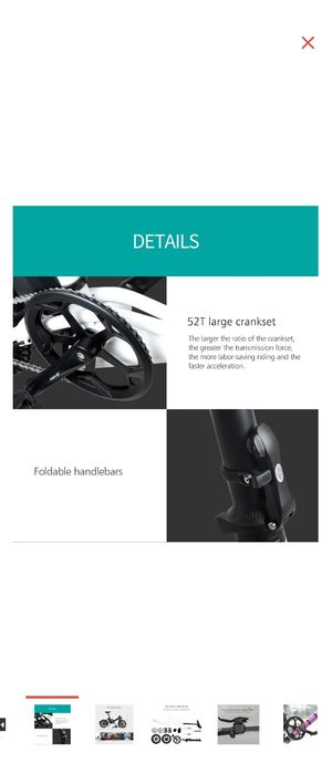 Электровелосипед Fiido D3 Pro