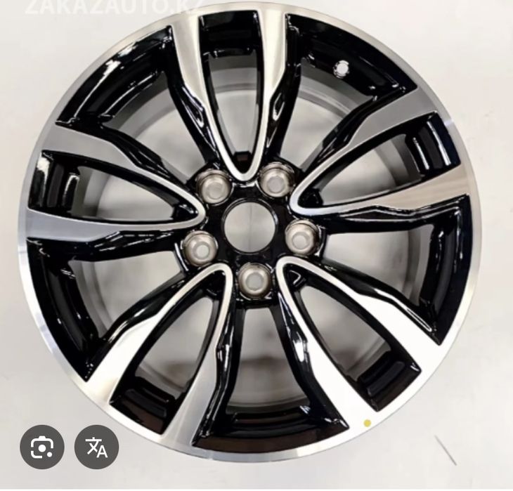 Комплект дисков на JAC J7