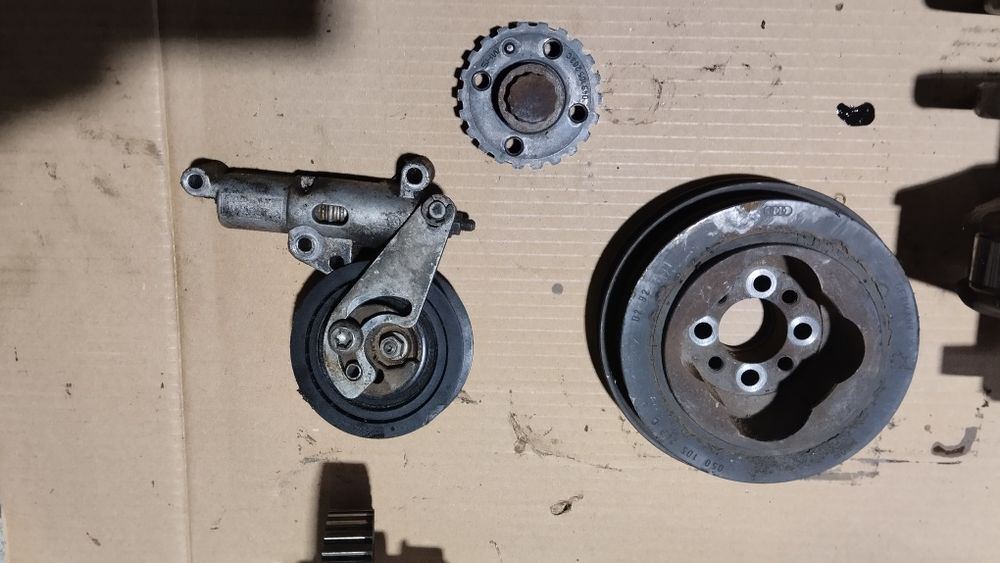 Коленвал Audi 2.0l mono